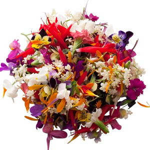 Seasonal Edible Flowers Mix